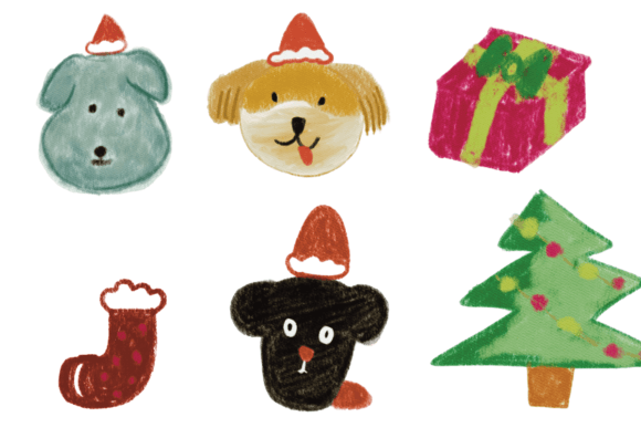 Animal Minimal Christmas: Festive Illustrations
