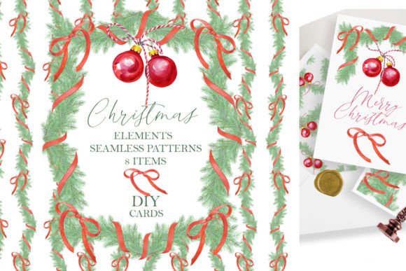 Christmas DIY Cards: Fresh Illustrations for Holiday Design