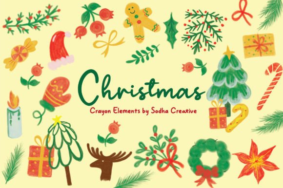 Christmas Elements Crayon Set: A Crafter’s Review