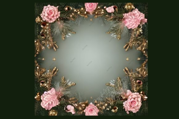 Christmas Ornaments Border Illustrations Review