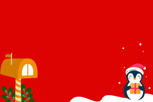 Christmas Red Background Illustrations Review