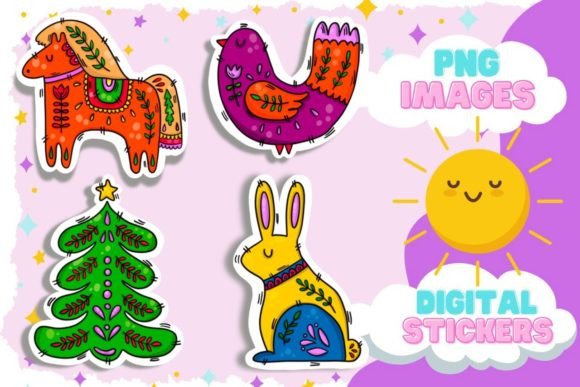 Cute Christmas Clipart & Illustrations Review