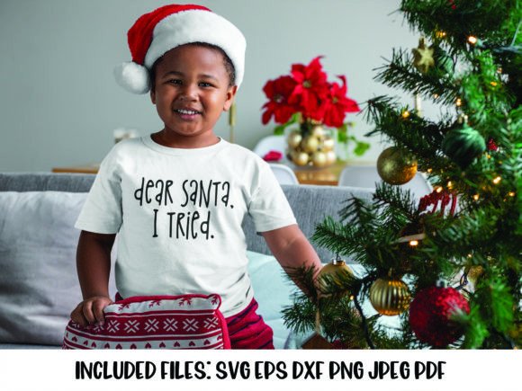 Dear Santa, I Tried SVG Review for Illustrations
