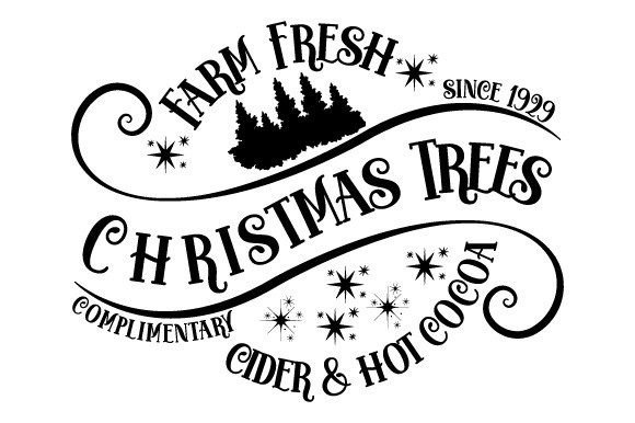Farm Fresh Christmas Trees: Cozy Illustrations