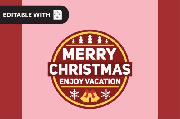 Logo Christmas - Merry Christmas 1 Illustrations Review