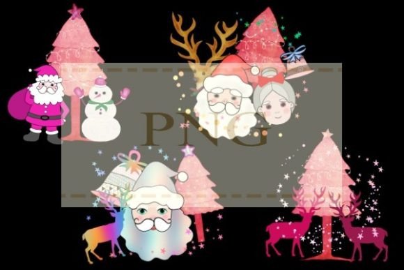 Pink Christmas Png: Elevate Your Illustrations