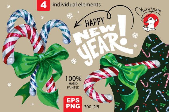 Review: A Set of Christmas Candies for Holiday Embroidery