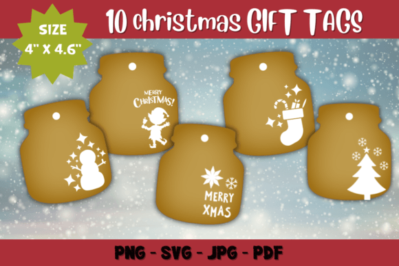 Reviewing 10 Printable Christmas Gift Tags for Embroidery