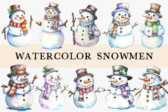 Reviewing Christmas Snowman Cliparts for Embroidery