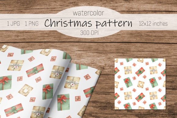Reviewing Christmas Watercolor Digital Paper for Embroidery