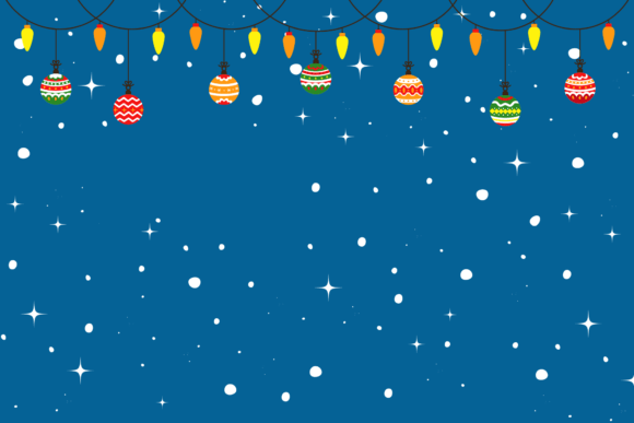 Reviewing the Christmas Rousing Background Design
