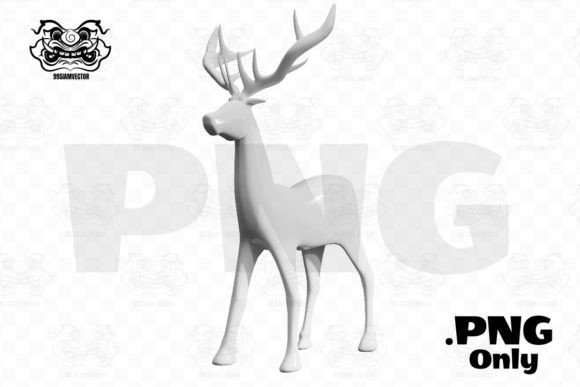 Reviewing the Deer 3D Christmas PNG for Embroidery